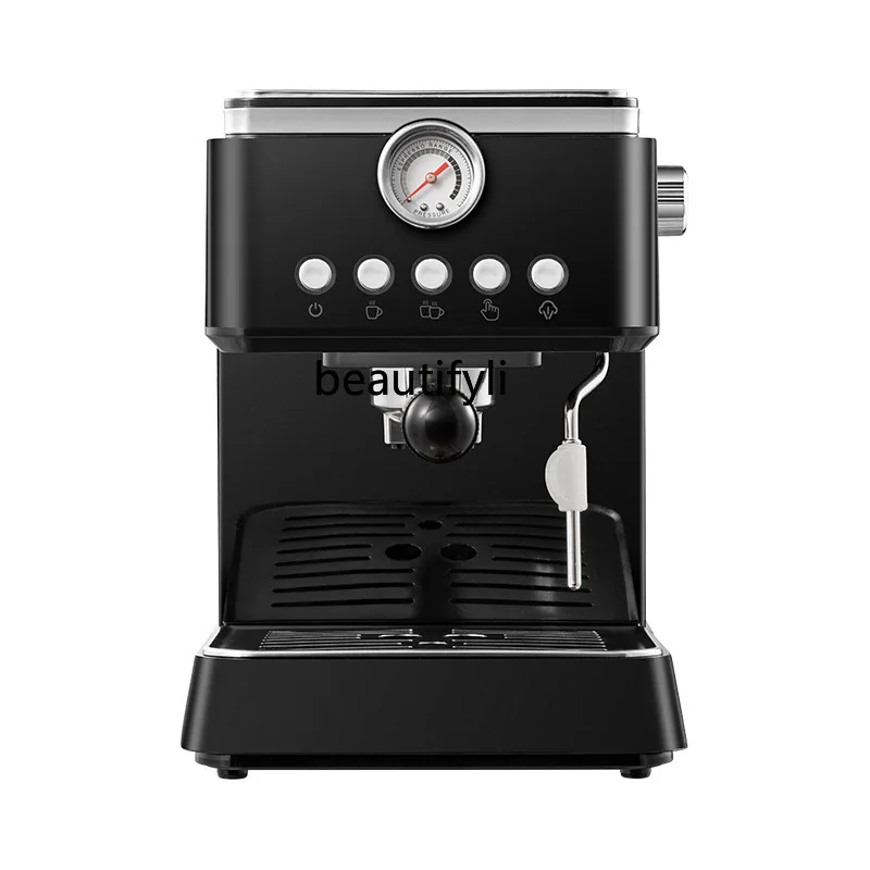 espresso machine household high pressure extraction small office semi-automatic espresso steam
espresso machine household high pressure extraction small office semi-automatic espresso steam
