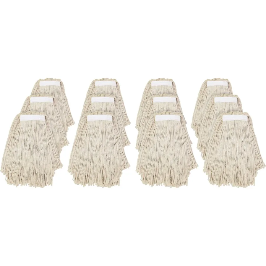Genuine Joe Clamp-style Cotton Mophead - Cotton
Genuine Joe Clamp-style Cotton Mophead - Cotton