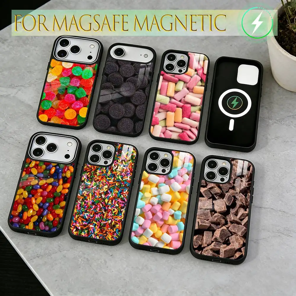 Candy Phone Case For iPhone17,16,15,14,13,12,11 Plus,Pro Magnetic with Magsafe Wireless Charging
Candy Phone Case For iPhone17,16,15,14,13,12,11 Plus,Pro Magnetic with Magsafe Wireless Charging