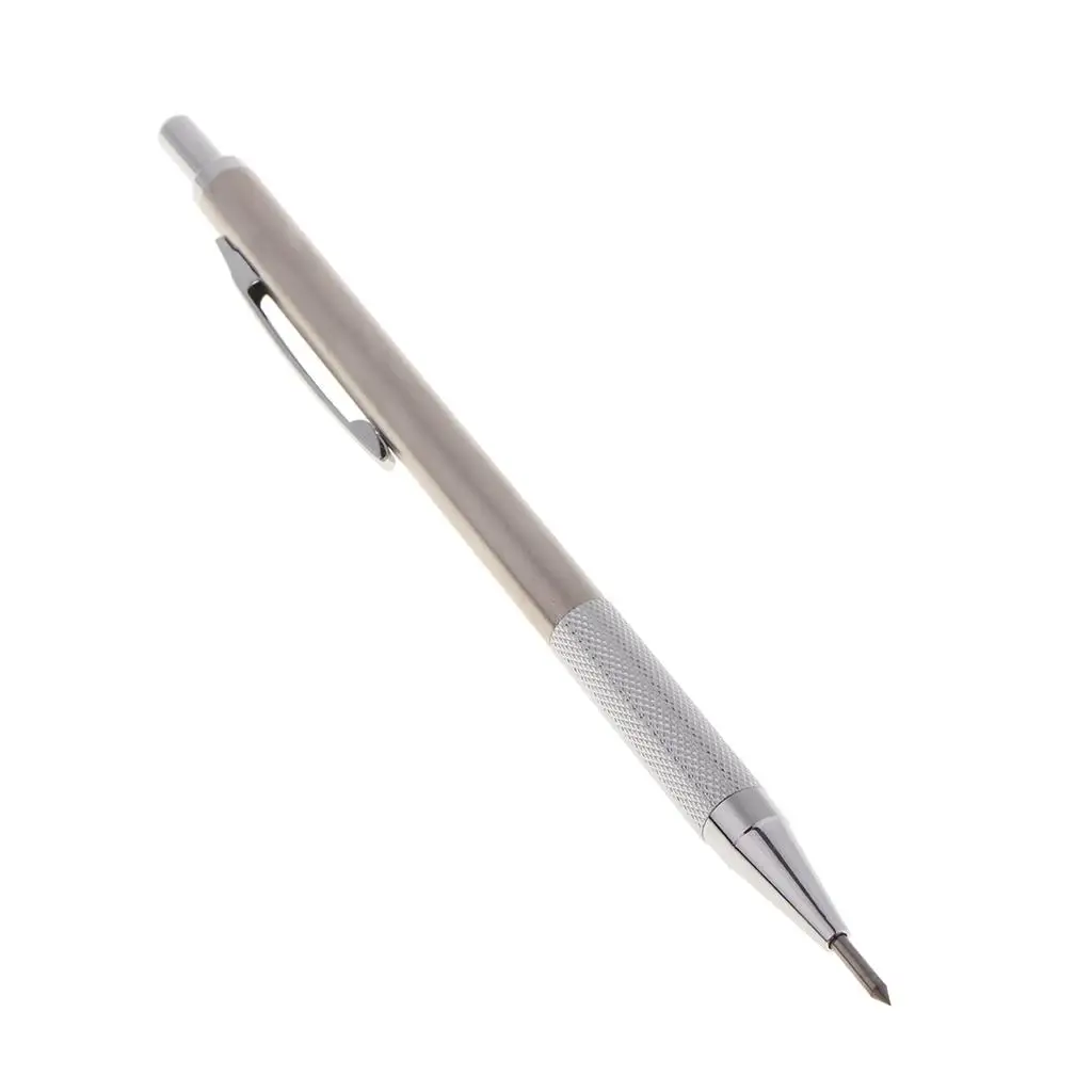 Alloy Tungsten Steel Scribe Pen Pocket Clip Etching Tool for Marking Hardened Steel Glass Ceramics
Alloy Tungsten Steel Scribe Pen Pocket Clip Etching Tool for Marking Hardened Steel Glass Ceramics