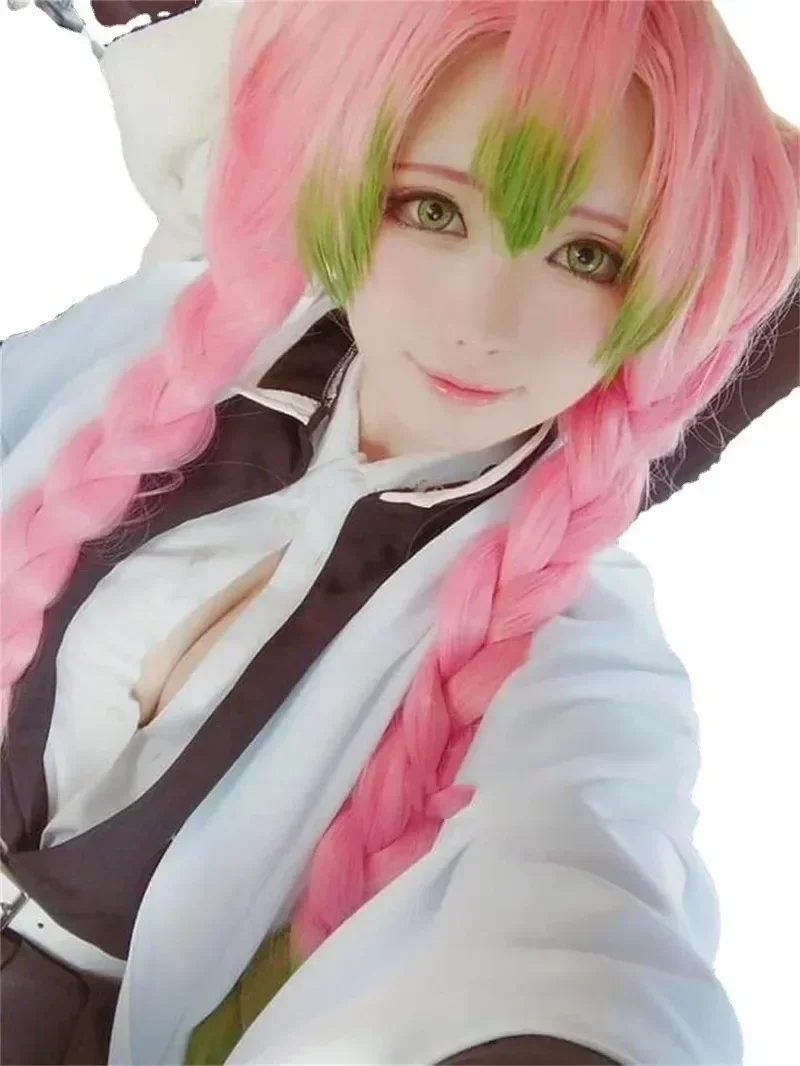 2025 nouveau Kanroji Mitsuri Cosplay Pruik Lange Vlechten Hittebestendig synthétique Haar Pruiken Pruik
2025 nouveau Kanroji Mitsuri Cosplay Pruik Lange Vlechten Hittebestendig synthétique Haar Pruiken Pruik