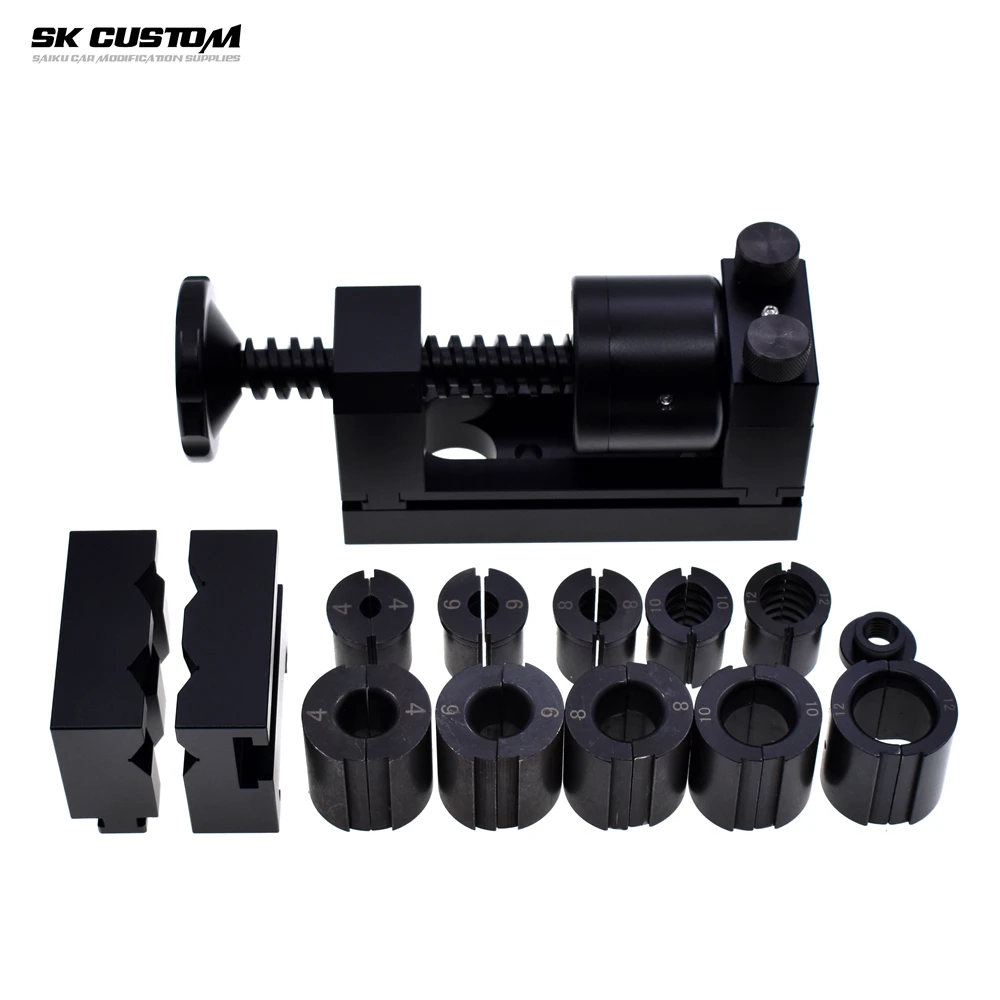 Роторный фитинг топливного масляного шланга из алюминиевого сплава, набор инструментов для установки, сборка AN4 AN6 AN8 AN10 AN12, соединение масляной магистрали, соединение топливопровода
Роторный фитинг топливного масляного шланга из алюминиевого сплава, набор инструментов для установки, сборка AN4 AN6 AN8 AN10 AN12, соединение масляной магистрали, соединение топливопровода