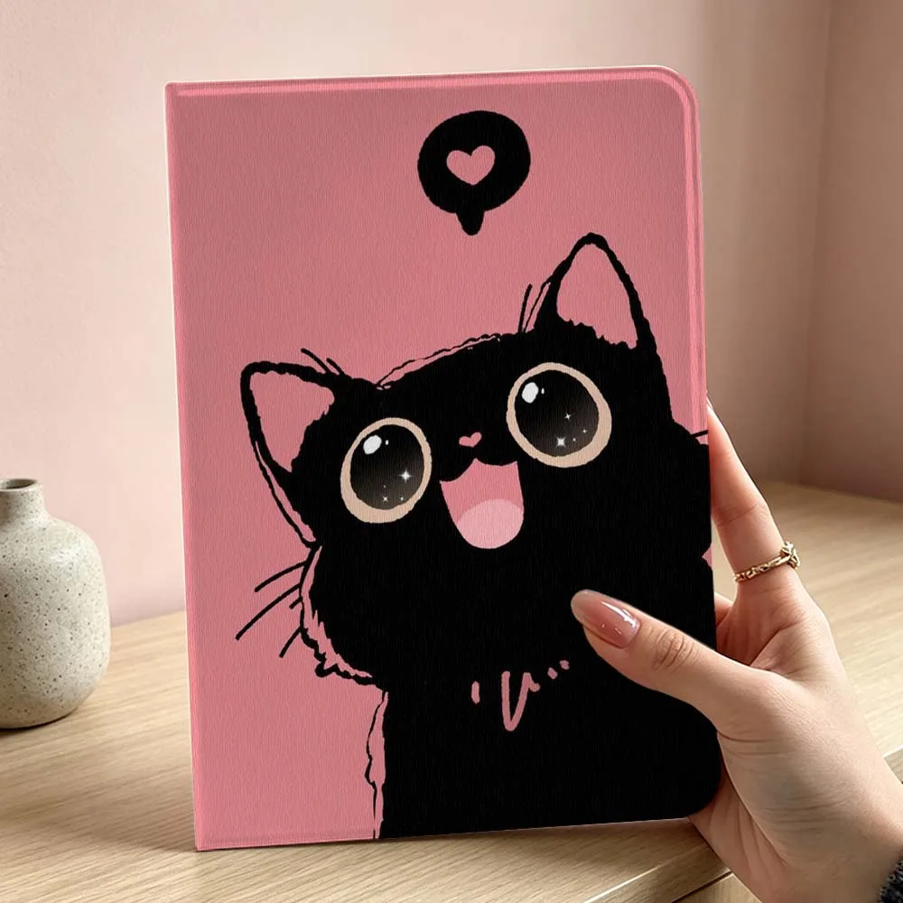 Cartoon Black Cat Art Soft For iPad Pro Air mini 7 6 5 4 3 2 1 9gen M5 M4 11th 10th A17 Pro A16 Foldable Tablet Case
Cartoon Black Cat Art Soft For iPad Pro Air mini 7 6 5 4 3 2 1 9gen M5 M4 11th 10th A17 Pro A16 Foldable Tablet Case