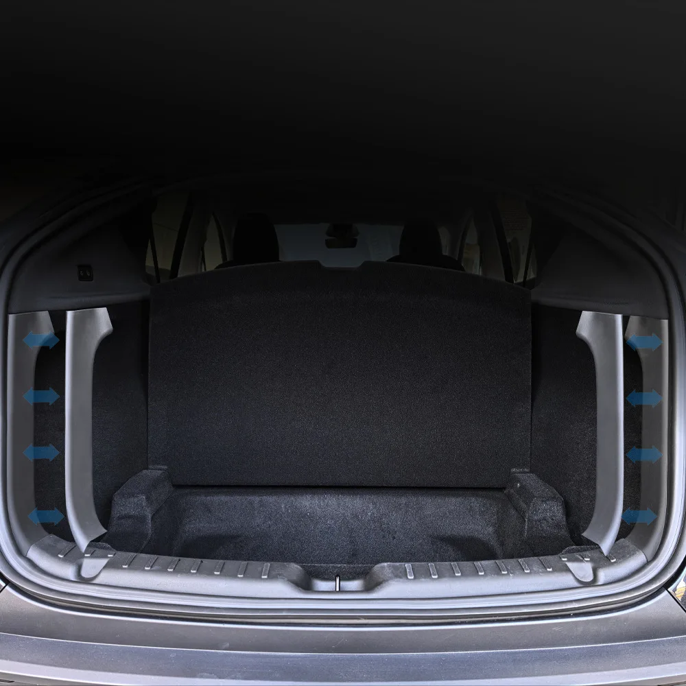 For Tesla New Model Y LAUNCH 2025 Juniper 2025+ Trunk Threshold Strip TPE Anti Scratch Protection Lid
For Tesla New Model Y LAUNCH 2025 Juniper 2025+ Trunk Threshold Strip TPE Anti Scratch Protection Lid