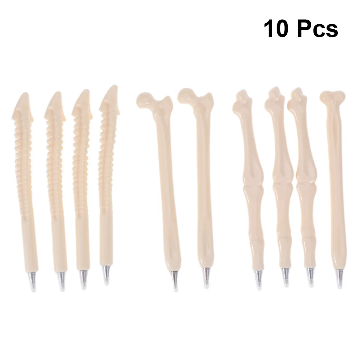 10Pcs Bone Pens Plastic Ballpoint Human Bone Shape 07Mm Blue Ink Perfect Gift for Doctors Nurses Students Ballpoint Pens
10Pcs Bone Pens Plastic Ballpoint Human Bone Shape 07Mm Blue Ink Perfect Gift for Doctors Nurses Students Ballpoint Pens