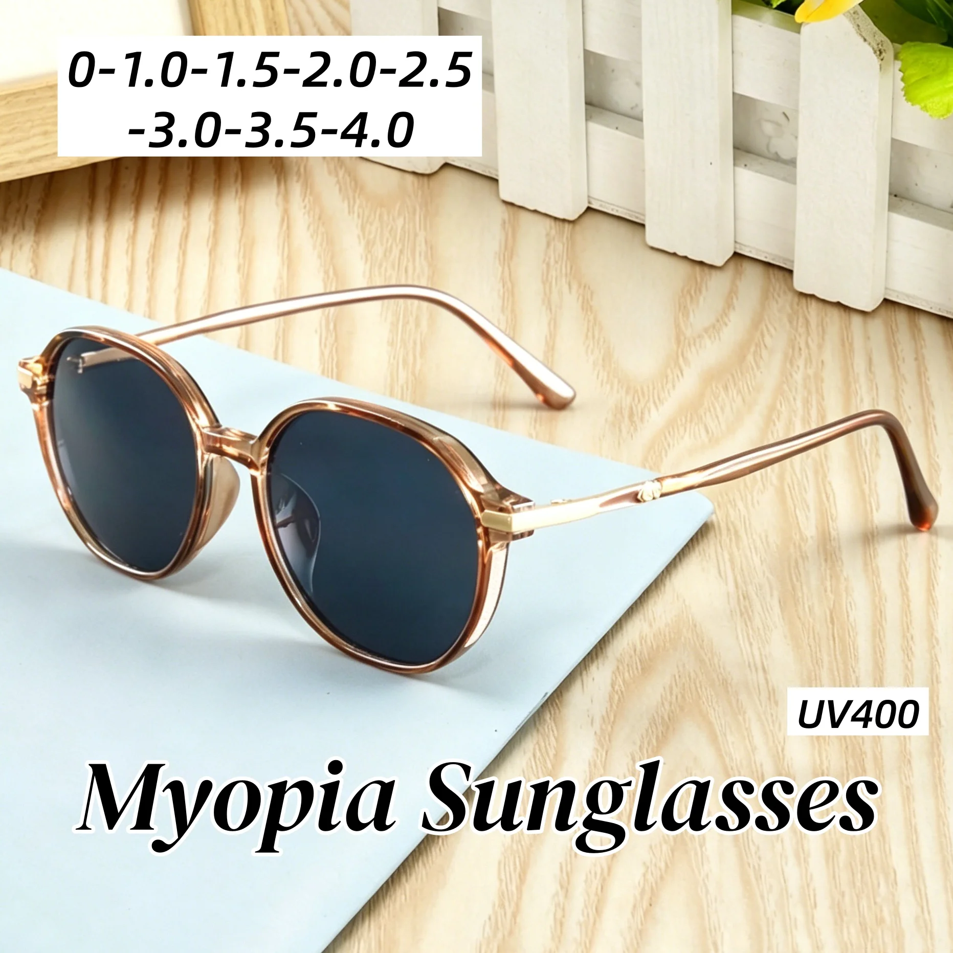 UV400 Anti Ultraviolet Myopia Sunglasses Fashion Vintage Anti Glare Driving Eyewear Outdoor Travel High Quality Glasses Unisex
UV400 Anti Ultraviolet Myopia Sunglasses Fashion Vintage Anti Glare Driving Eyewear Outdoor Travel High Quality Glasses Unisex