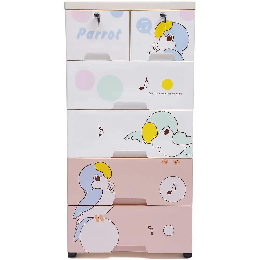 5-Layer Closet Storage Organizer for Baby Clothes, Multi-Colored Drawers for Kids' Wardrobes and Playroom Toys
5-Layer Closet Storage Organizer for Baby Clothes, Multi-Colored Drawers for Kids' Wardrobes and Playroom Toys