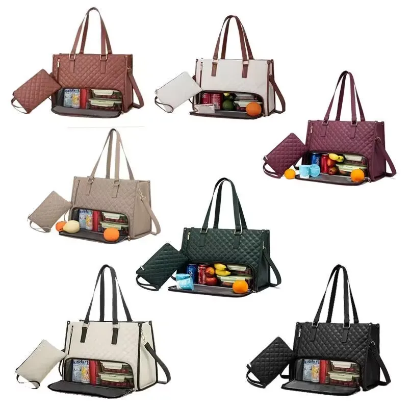 Convenient commute new lunch bag Women's insulated lunch box Women's leak-proof large purse diagonal computer storage
Convenient commute new lunch bag Women's insulated lunch box Women's leak-proof large purse diagonal computer storage