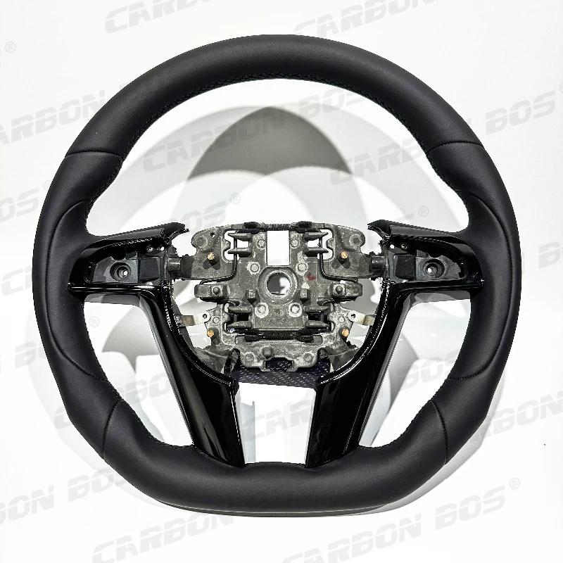 Руль для Pontiac Holden G8 из черной кожи и черных глянцевых накладок, изготовленный на заказ напрямую с завода
Руль для Pontiac Holden G8 из черной кожи и черных глянцевых накладок, изготовленный на заказ напрямую с завода