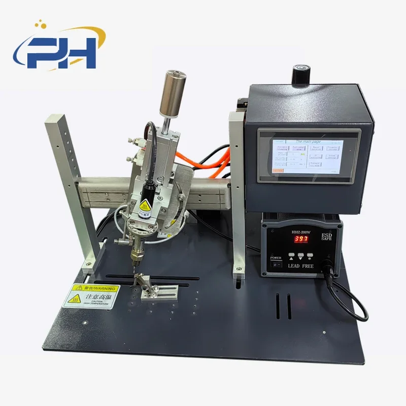Universal Desktop Semi-Automatic Soldering Machine USB Data Cable Wire Soldering Station
Universal Desktop Semi-Automatic Soldering Machine USB Data Cable Wire Soldering Station