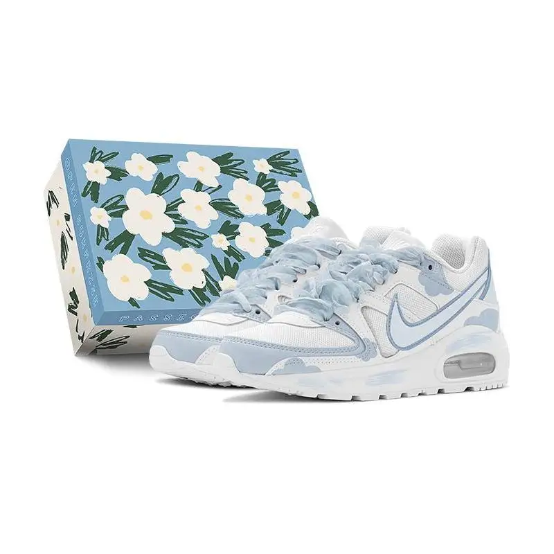 【Customize】Nike Air Max Command Lifestyle Shoes Women's Sneakers shoes 844346-101
【Customize】Nike Air Max Command Lifestyle Shoes Women's Sneakers shoes 844346-101