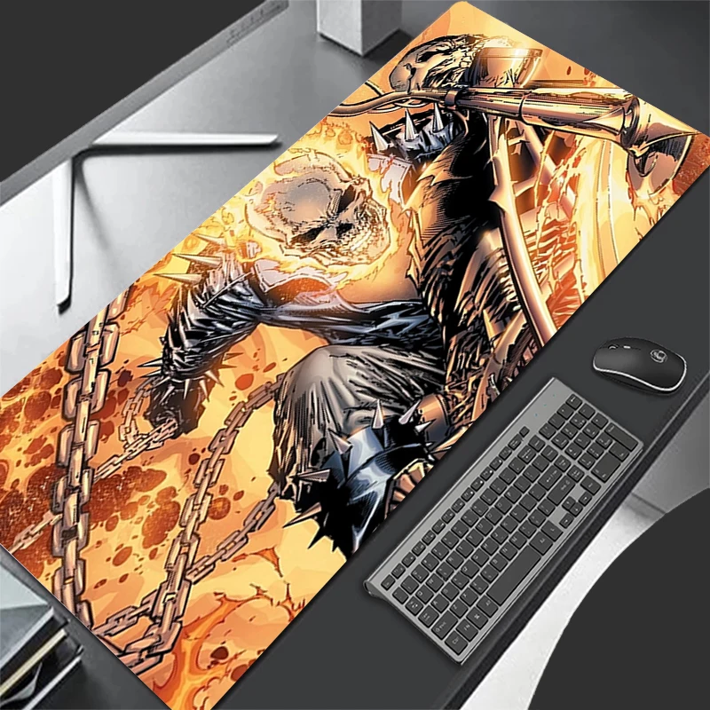 Ghost Rider Marvel cartoon superhero Pattern Game mousepad Small Pads Rubber Mouse Mat Desk GamingCup Mat Large Mouse Pad
Ghost Rider Marvel cartoon superhero Pattern Game mousepad Small Pads Rubber Mouse Mat Desk GamingCup Mat Large Mouse Pad