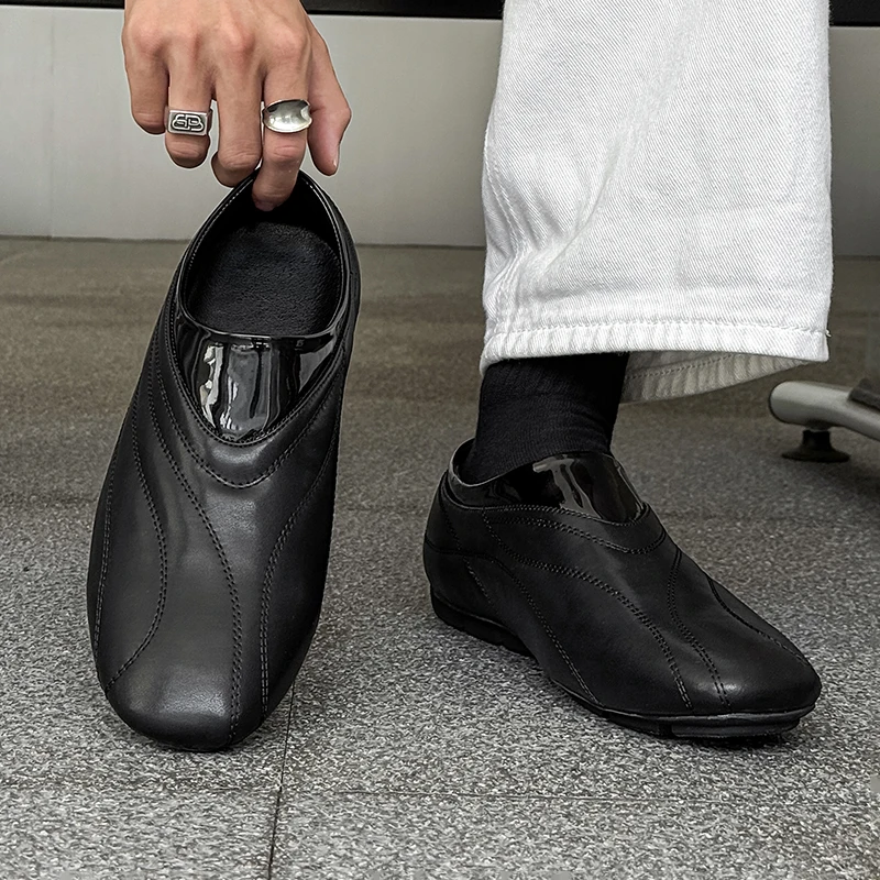 Retro German Training Shoes Men's Racing Shoes, British Style Handsome and Versatile One Foot Sports and Casual Shoes
Retro German Training Shoes Men's Racing Shoes, British Style Handsome and Versatile One Foot Sports and Casual Shoes