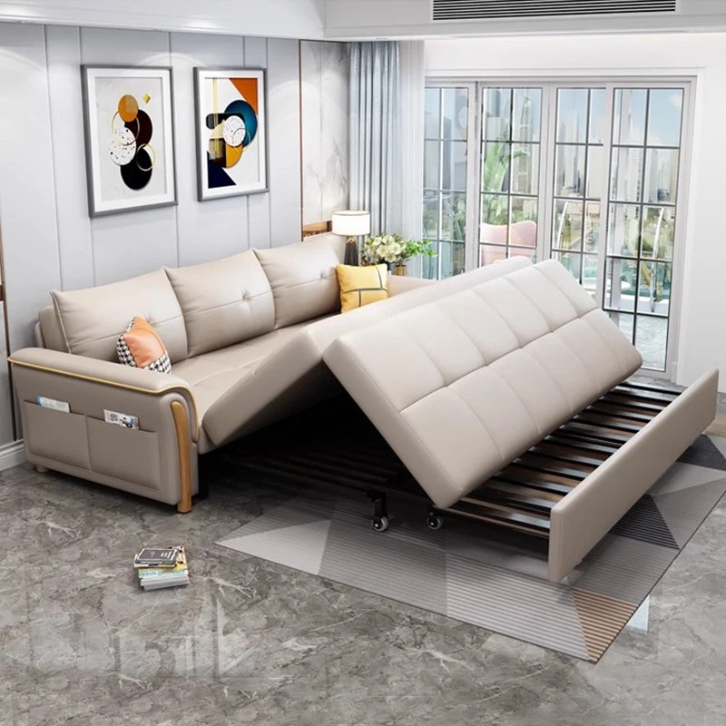 Modern Folding Functional Three Seat Sofa Bed Set Furniture Wooden Leather Living Room Sofa Beds
Modern Folding Functional Three Seat Sofa Bed Set Furniture Wooden Leather Living Room Sofa Beds