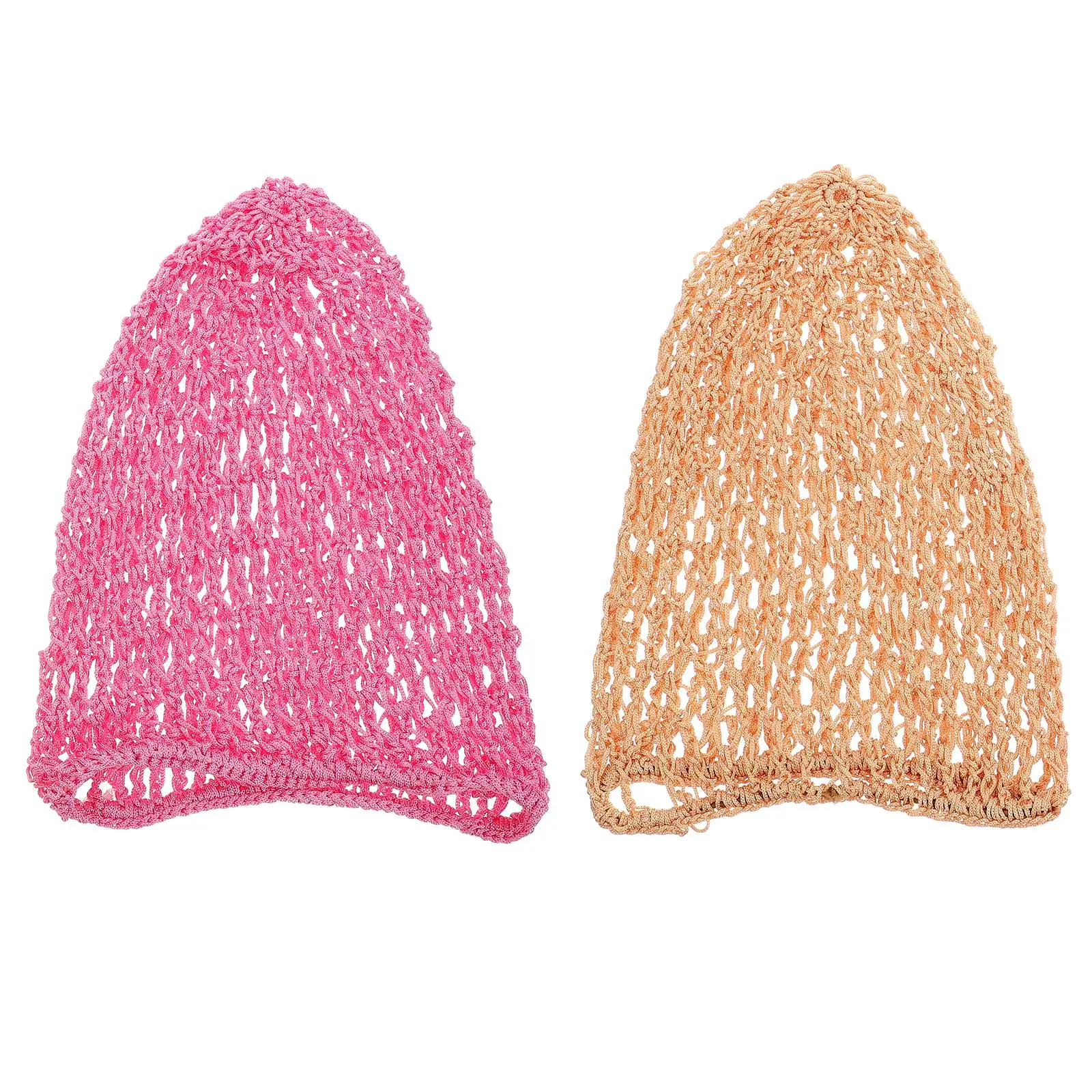 2Pcs Long Net Home Salon Hair Covers Women Hair Cover Girl Crochet Elastic Hairnet Summer Comfortable Use
2Pcs Long Net Home Salon Hair Covers Women Hair Cover Girl Crochet Elastic Hairnet Summer Comfortable Use