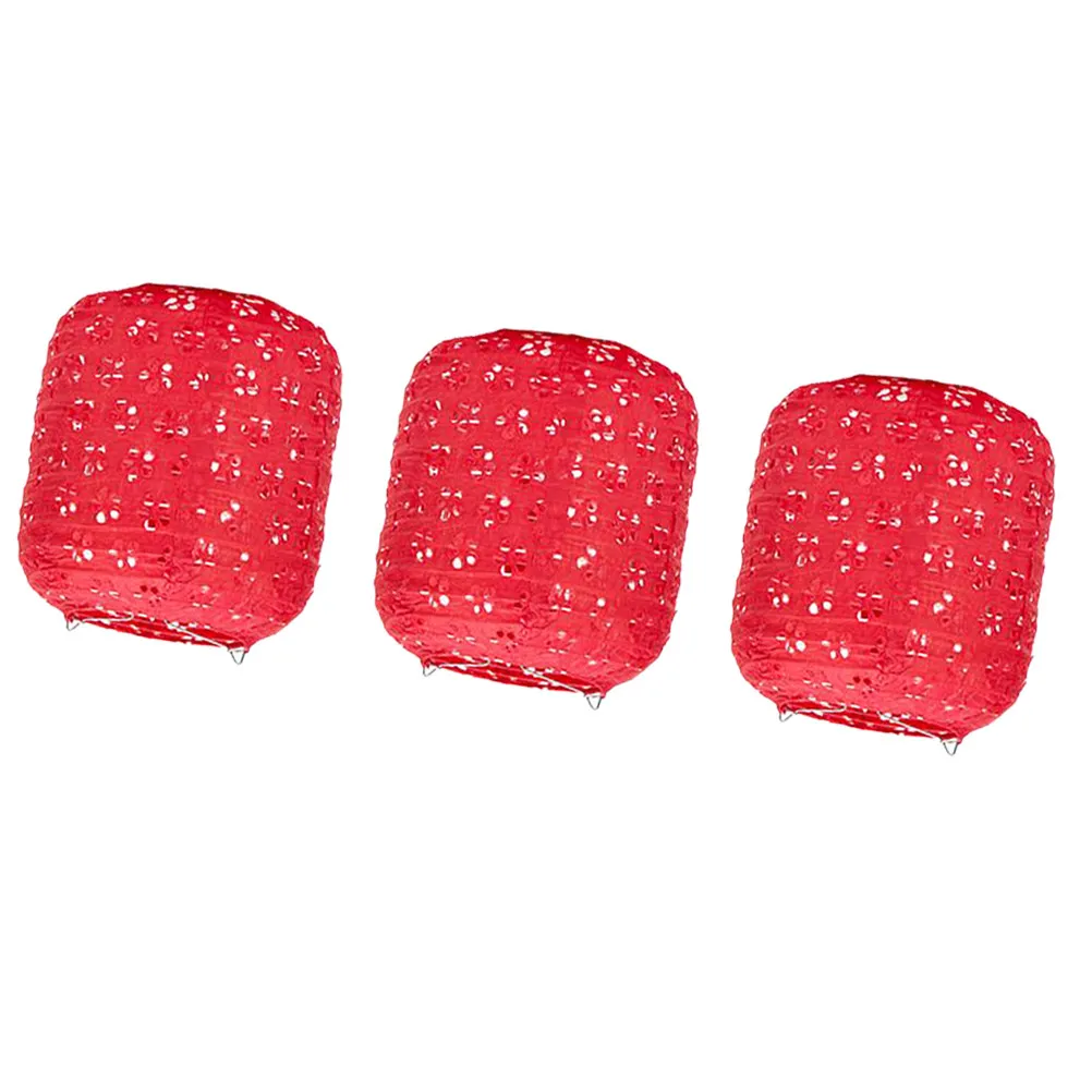 3Pcs Glow Flower Lanterns Chinese Paper Lanterns DIY Hollow Out Hanging Party Decor for Garden Courtyard Home Interior
3Pcs Glow Flower Lanterns Chinese Paper Lanterns DIY Hollow Out Hanging Party Decor for Garden Courtyard Home Interior