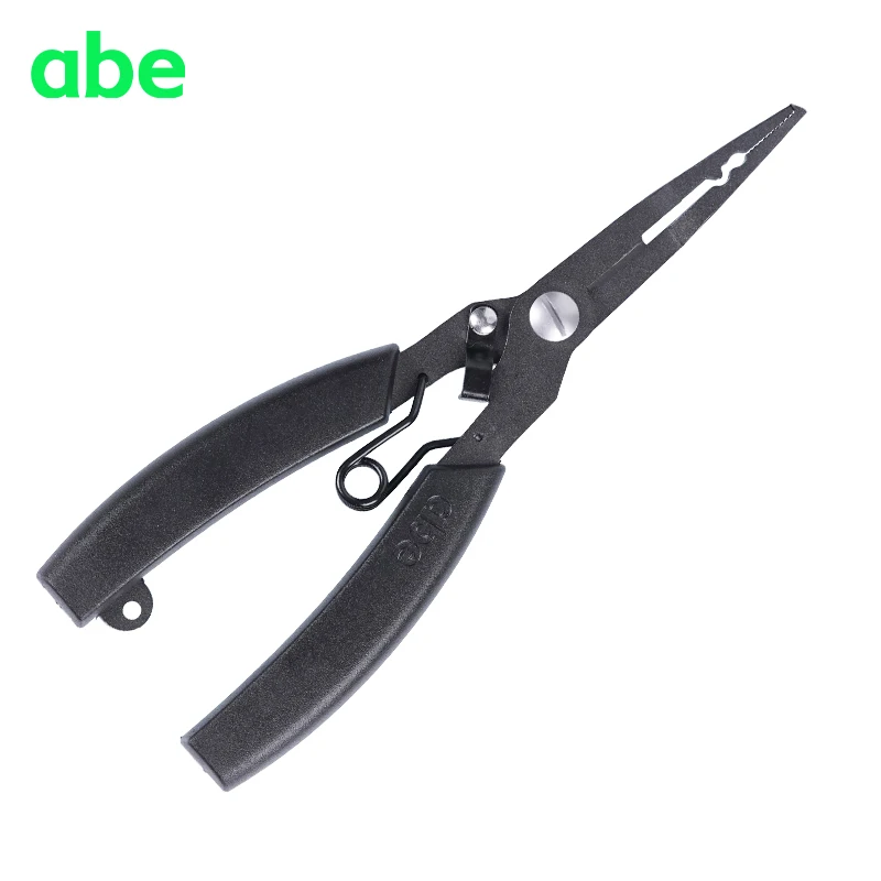 Рыболовные плоскогубцы ABE с титановым покрытием, устойчивые к коррозии, со съемным вольфрамовым лезвием для удаления крючков, для морской и пресноводной рыбалки
Рыболовные плоскогубцы ABE с титановым покрытием, устойчивые к коррозии, со съемным вольфрамовым лезвием для удаления крючков, для морской и пресноводной рыбалки