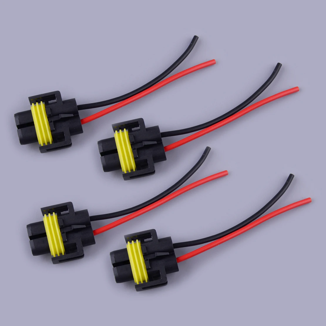 05096026AA 9442876 Universal 4pcs Female 880 Fog Light Lamp Bulb Plug Adapter Socket Wire Harness Pigtail 12V MB881778
05096026AA 9442876 Universal 4pcs Female 880 Fog Light Lamp Bulb Plug Adapter Socket Wire Harness Pigtail 12V MB881778