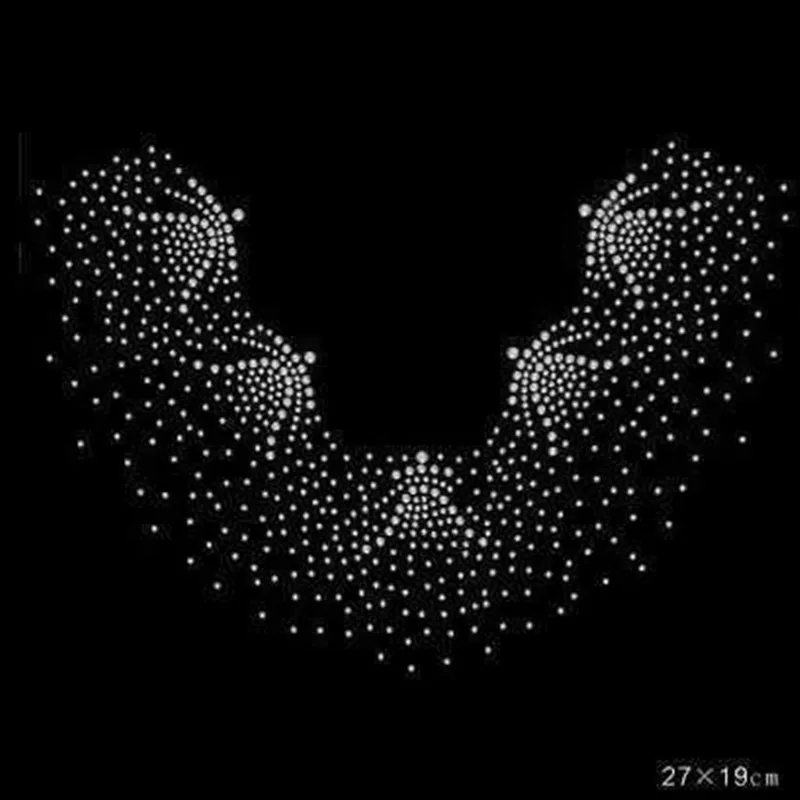 2pcs/lot hot fix rhinestone rhinestone iron on transfers designs strass iron hot fix rhinestone motif designs for neckline
2pcs/lot hot fix rhinestone rhinestone iron on transfers designs strass iron hot fix rhinestone motif designs for neckline