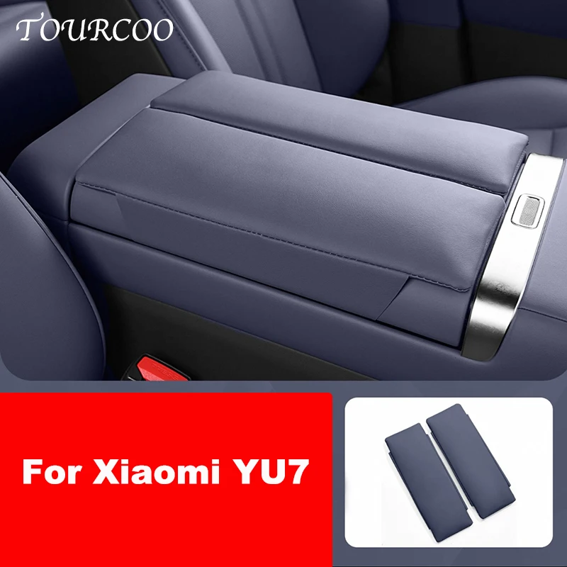 Для Xiaomi YU7 2025 2026, подлокотник центральной консоли, защитный чехол, модифицированные аксессуары для интерьера
Для Xiaomi YU7 2025 2026, подлокотник центральной консоли, защитный чехол, модифицированные аксессуары для интерьера