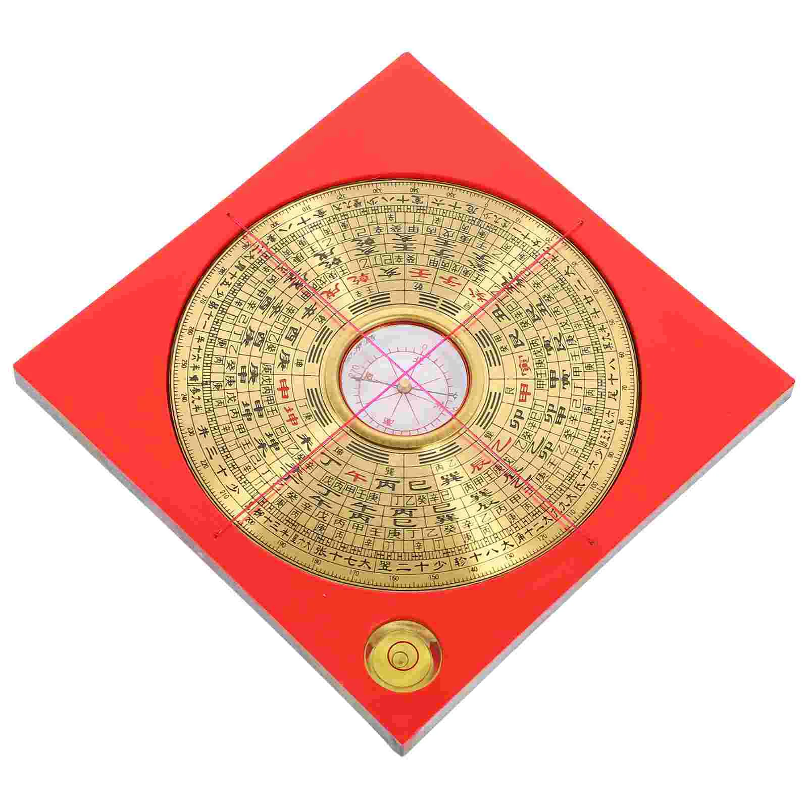 Compass Retro Style Pocket Professional Feng Shui Small Outdoor Ancient China Bagua Plate Adornment Copper
Compass Retro Style Pocket Professional Feng Shui Small Outdoor Ancient China Bagua Plate Adornment Copper
