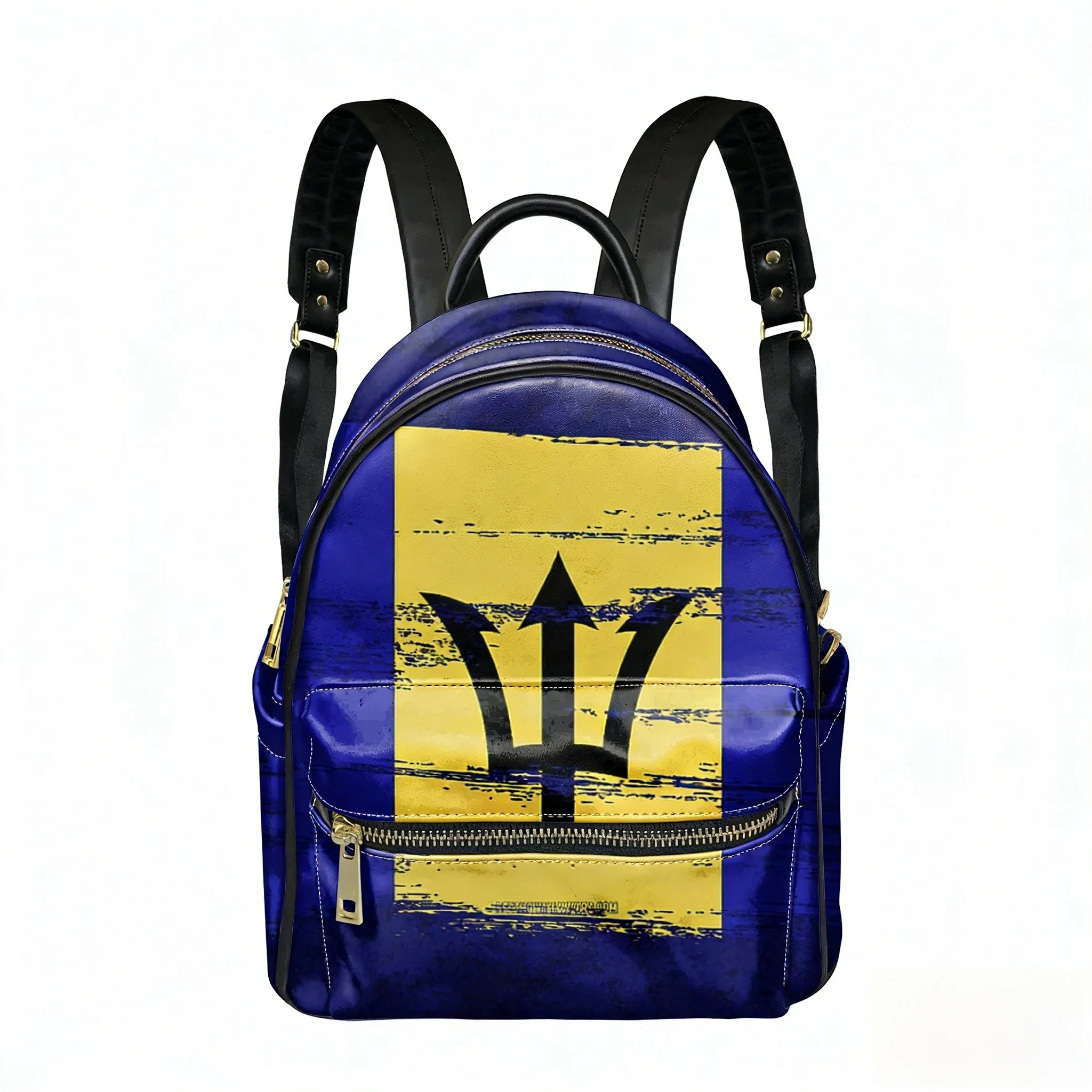 Рюкзак с флагом Барбадоса, женский и мужской персонализированный двойной рюкзак на плечо, деловая дорожная сумка для книг, подарочный рюкзак
Рюкзак с флагом Барбадоса, женский и мужской персонализированный двойной рюкзак на плечо, деловая дорожная сумка для книг, подарочный рюкзак