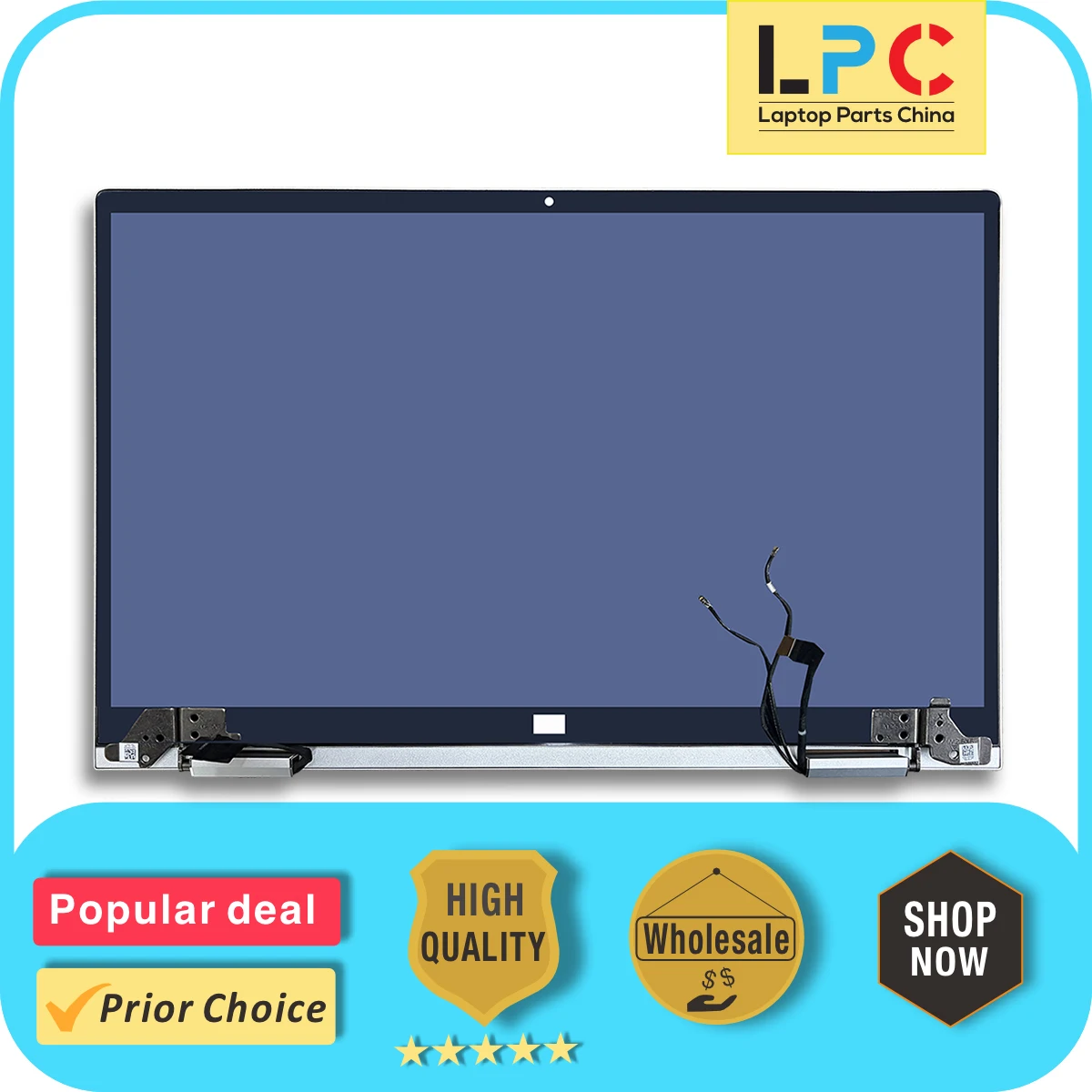 For HP Envy X360 15-EE 15-ED LCD Display Touch Screen Digitizer Complete Assembly L93183-001 L93181-001 FHD 1920*1080 With Case
For HP Envy X360 15-EE 15-ED LCD Display Touch Screen Digitizer Complete Assembly L93183-001 L93181-001 FHD 1920*1080 With Case