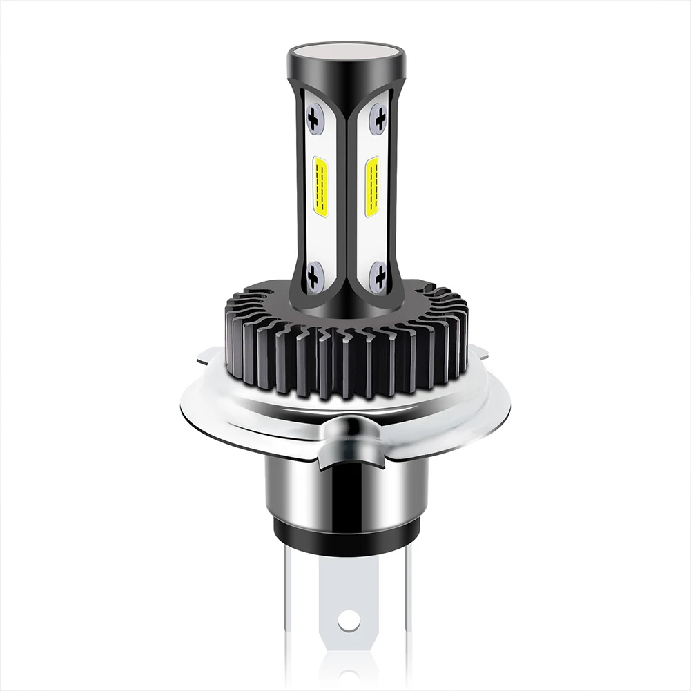 Super Bright H4 LED HeadLight Bulbs Conversion Kit 6000K White 9-60V Hi/Lo Beam for Car Lamp Replacement
Super Bright H4 LED HeadLight Bulbs Conversion Kit 6000K White 9-60V Hi/Lo Beam for Car Lamp Replacement