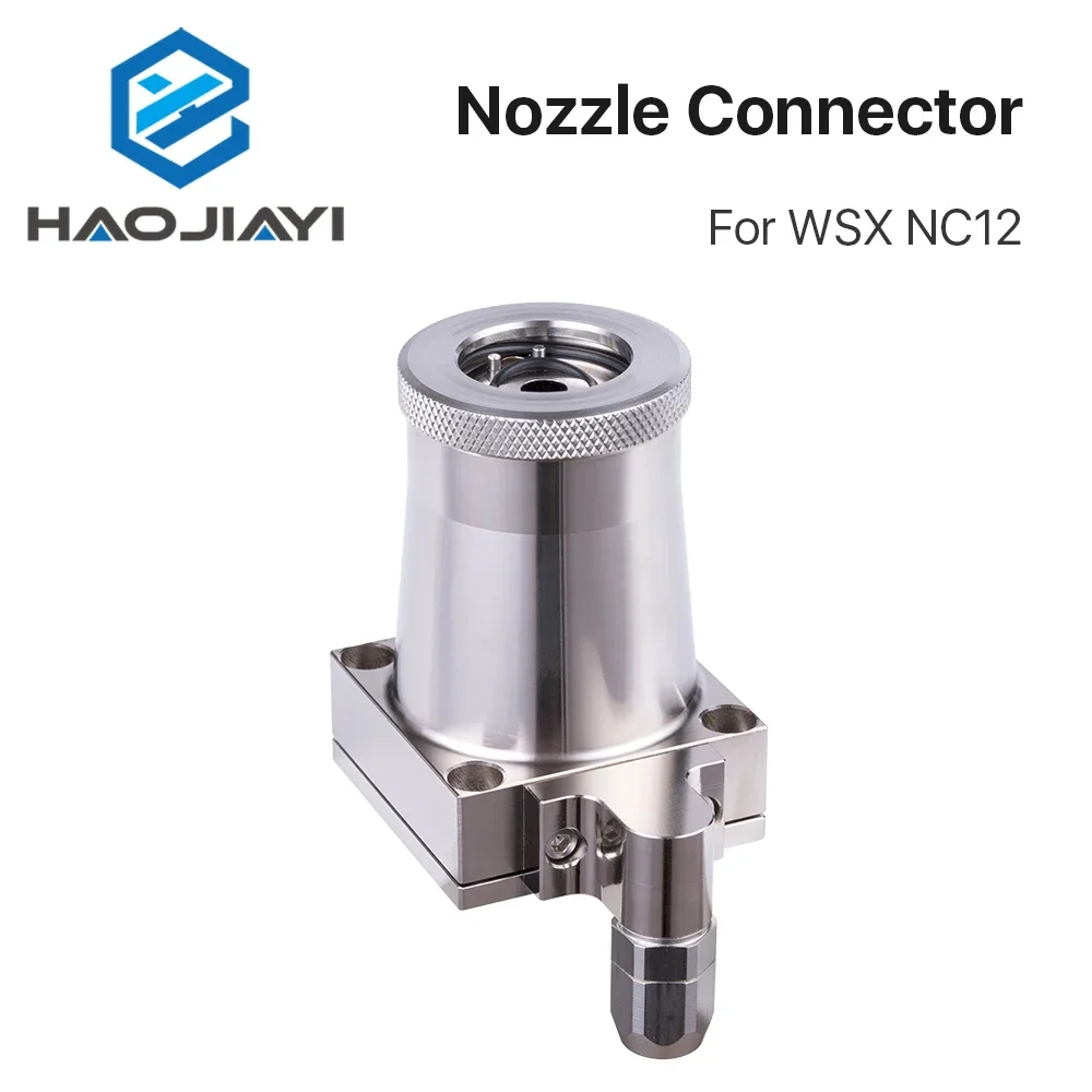 WSX NC12 Разъем для оптоволоконного лазерного сопла WSX Керамический держатель емкостного датчика для WSX NC12 Лазерная головка Деталь для резки металла
WSX NC12 Разъем для оптоволоконного лазерного сопла WSX Керамический держатель емкостного датчика для WSX NC12 Лазерная головка Деталь для резки металла