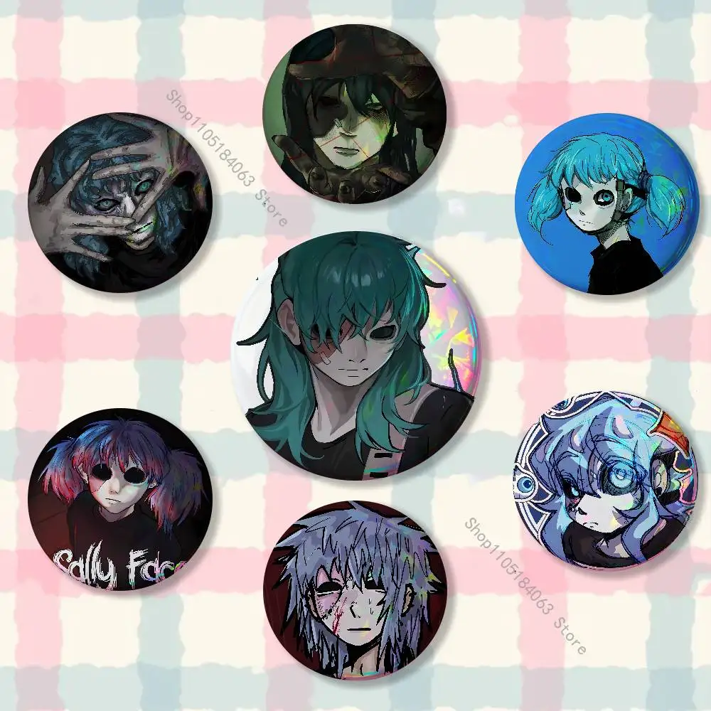 Game S-Sally Face Badges Button Round Creative Pin Brooch Badge Bag Decor Fans Collect Friends Gifts
Game S-Sally Face Badges Button Round Creative Pin Brooch Badge Bag Decor Fans Collect Friends Gifts