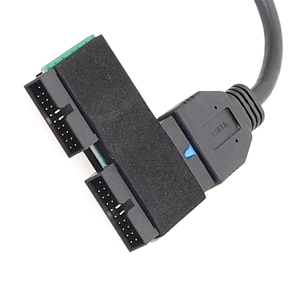 A56XQ USB 3.0 19Pin HUB with Chip Modular Cable Design Motherboard Data Extension Cable
A56XQ USB 3.0 19Pin HUB with Chip Modular Cable Design Motherboard Data Extension Cable
