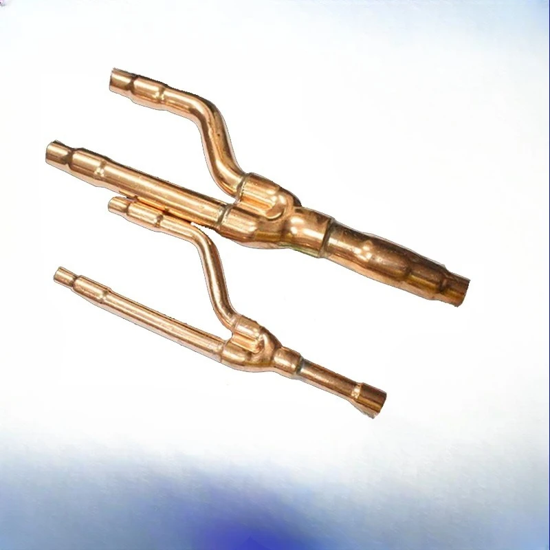 Central air conditioner splitter
Central air conditioner splitter