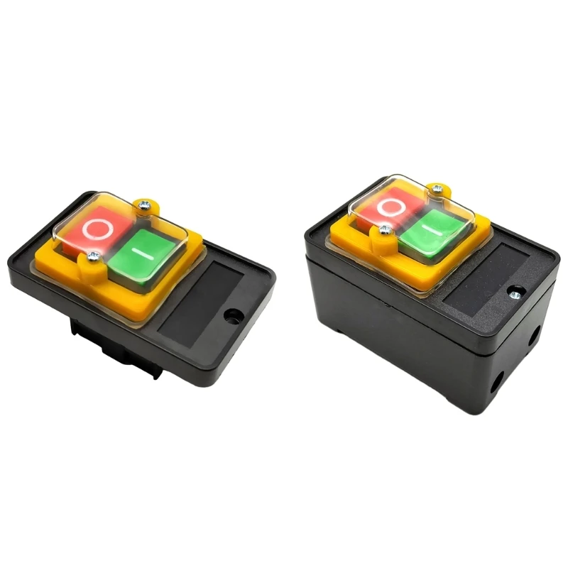 On/Off Push Button Switchs Plastic Safety Switchs with Waterproof Dustproof Box 10A for Grinding Machine Textile Drop Shipping
On/Off Push Button Switchs Plastic Safety Switchs with Waterproof Dustproof Box 10A for Grinding Machine Textile Drop Shipping