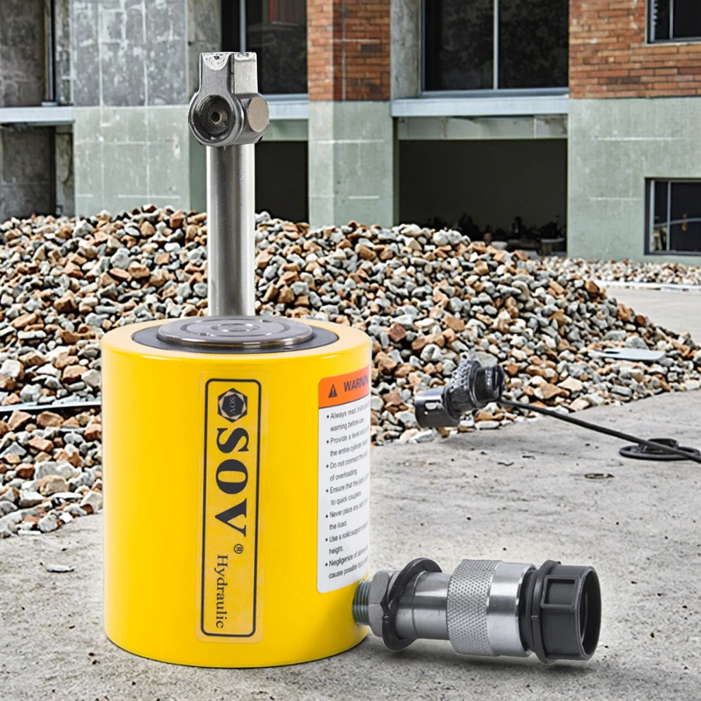 Enerpac 10000 Psi Thin Hydraulic Jacks OEM Factory Price For 10-100 Ton Same RCS Series
Enerpac 10000 Psi Thin Hydraulic Jacks OEM Factory Price For 10-100 Ton Same RCS Series