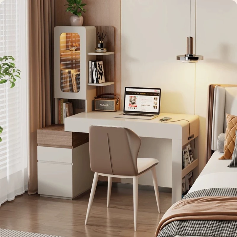 Bedroom Study Luxury Computer Desk Nordic Style Modern Monitor Stand Computer Desk Executive Vintage Mesas Plegable Writing
Bedroom Study Luxury Computer Desk Nordic Style Modern Monitor Stand Computer Desk Executive Vintage Mesas Plegable Writing