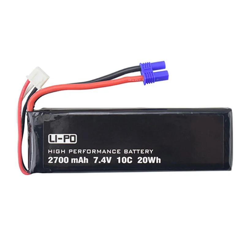 -AA04 Suitable For H501S H501M Aerial Camera RC Airplane Li- Battery Replacement Parts Accessories 7.4V 2700MAH
-AA04 Suitable For H501S H501M Aerial Camera RC Airplane Li- Battery Replacement Parts Accessories 7.4V 2700MAH