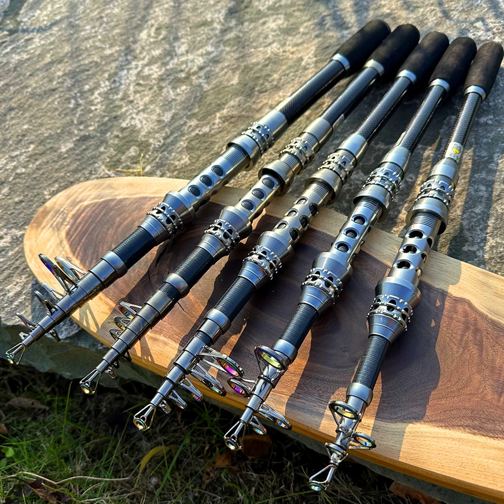Ghotda Mini Sea Fishing Rod Spinning Feeder Carbon Fiber Telescopic 3.0M 2.7M 2.4M 2.1M 1.8M Portable Pole Metal Reel Seat
Ghotda Mini Sea Fishing Rod Spinning Feeder Carbon Fiber Telescopic 3.0M 2.7M 2.4M 2.1M 1.8M Portable Pole Metal Reel Seat