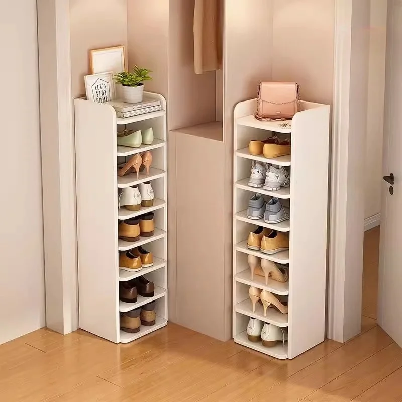 Indoor Simple Multi-layer Shoe Rack Home New Model 2025 Popular Small Narrow Storage Cabinet Easy Entry
Indoor Simple Multi-layer Shoe Rack Home New Model 2025 Popular Small Narrow Storage Cabinet Easy Entry