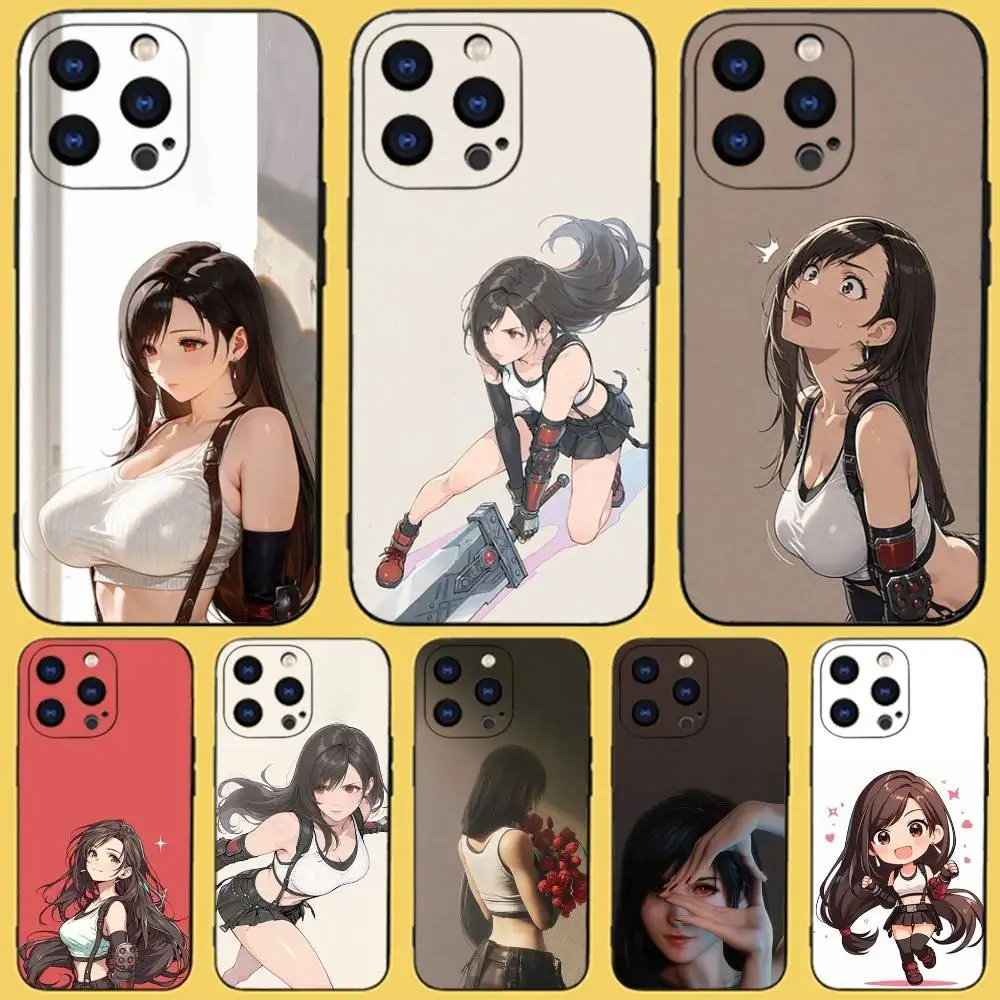 Game T-Tifa L-Lockhart Phone Case For iPhone 16,15,14,13,12,11,Pro,XS,Max,XR,Plus,E,SE4,Mini Black Fashion Cover
Game T-Tifa L-Lockhart Phone Case For iPhone 16,15,14,13,12,11,Pro,XS,Max,XR,Plus,E,SE4,Mini Black Fashion Cover