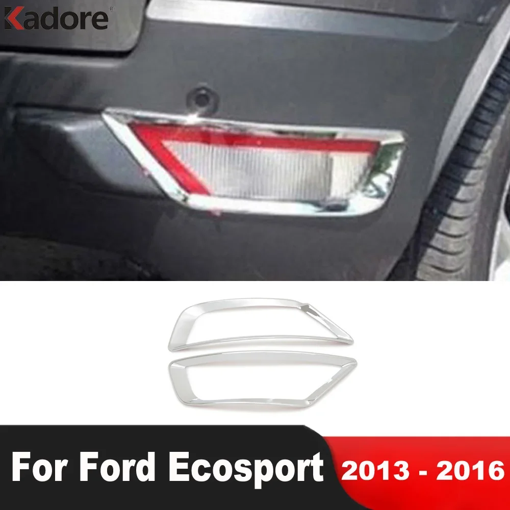 Для Ford Ecosport 2013 2014 2015 2016, хромированный Автомобильный задний бампер, противотуманная лампа, обшивка заднего фонаря, аксессуары для отделки заднего фонаря
Для Ford Ecosport 2013 2014 2015 2016, хромированный Автомобильный задний бампер, противотуманная лампа, обшивка заднего фонаря, аксессуары для отделки заднего фонаря