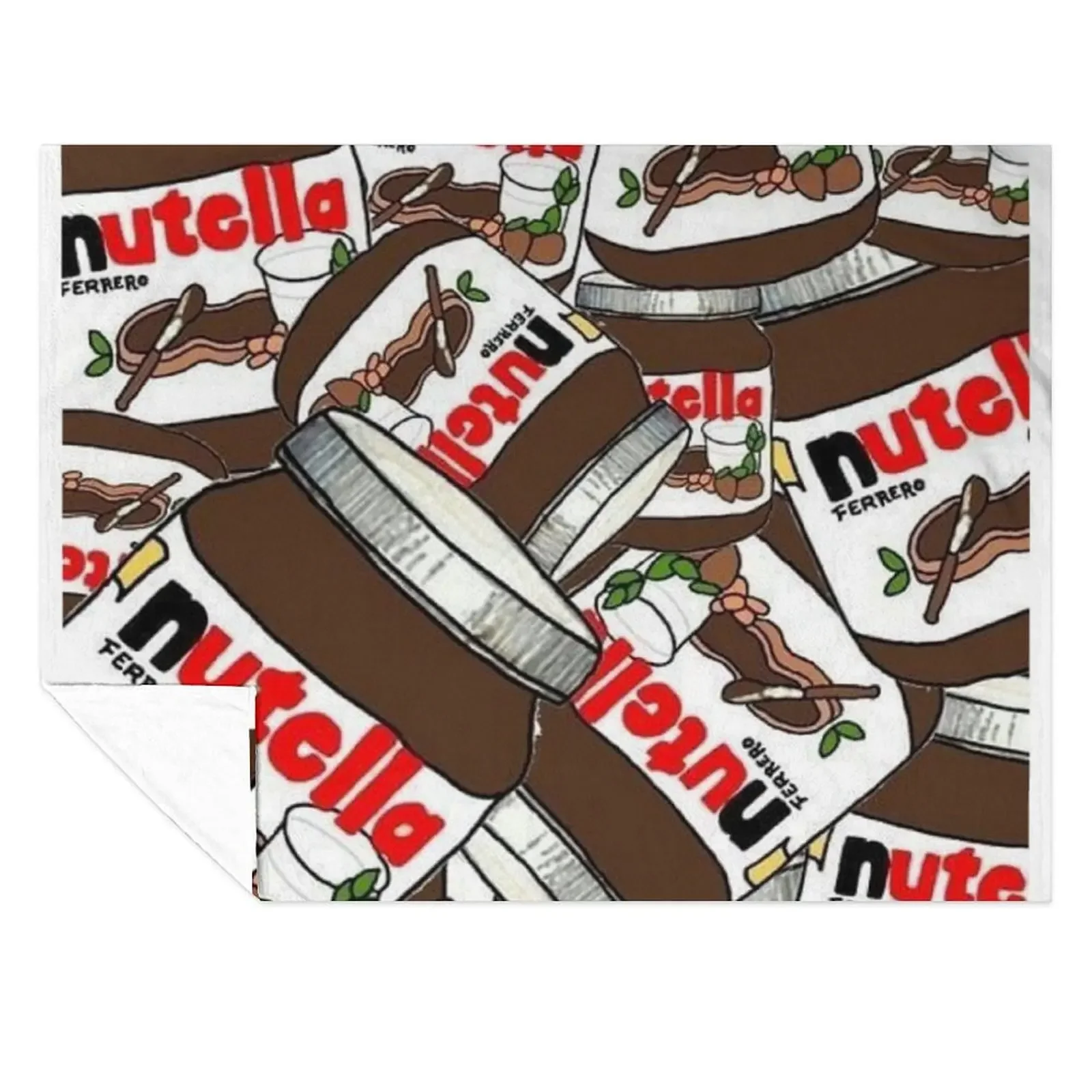 Nutella Throw Blanket Bed covers Luxury Thicken decorative Camping Blankets
Nutella Throw Blanket Bed covers Luxury Thicken decorative Camping Blankets