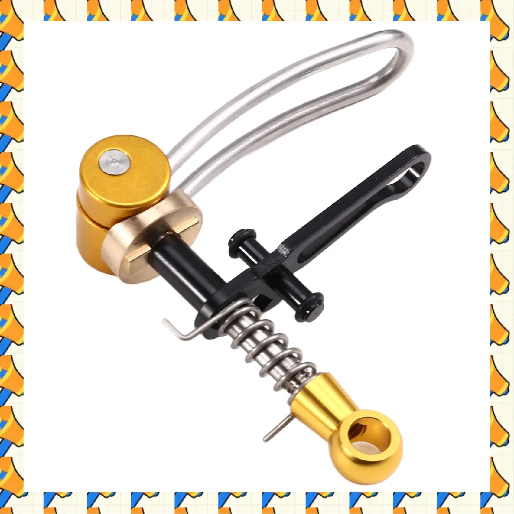 ABYB складной зажим для подседельного штыря велосипеда для Brompton, зажим для подседельного штыря велосипеда, ультра легкие складные аксессуары для велосипеда
ABYB складной зажим для подседельного штыря велосипеда для Brompton, зажим для подседельного штыря велосипеда, ультра легкие складные аксессуары для велосипеда