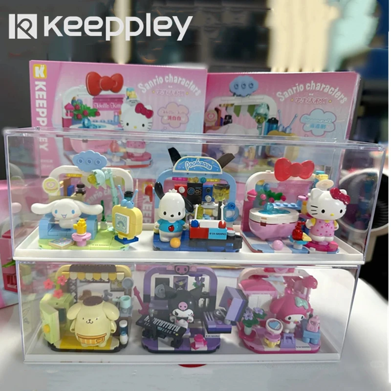 Keeppley Sanrio строительный блок домашняя жизнь серия собранная модель Cinnamoroll почтовый Hello Kitty DIY украшения детские игрушки
Keeppley Sanrio строительный блок домашняя жизнь серия собранная модель Cinnamoroll почтовый Hello Kitty DIY украшения детские игрушки