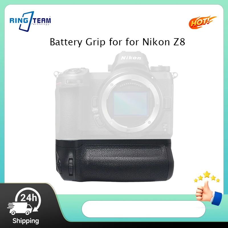 MB-N12 Camera Battery Grip for Nikon Z8 Work with Dual EN-EL15 EN-EL15C Battery Anti-slip Vertical Shooting Ergonomic Power Grip
MB-N12 Camera Battery Grip for Nikon Z8 Work with Dual EN-EL15 EN-EL15C Battery Anti-slip Vertical Shooting Ergonomic Power Grip