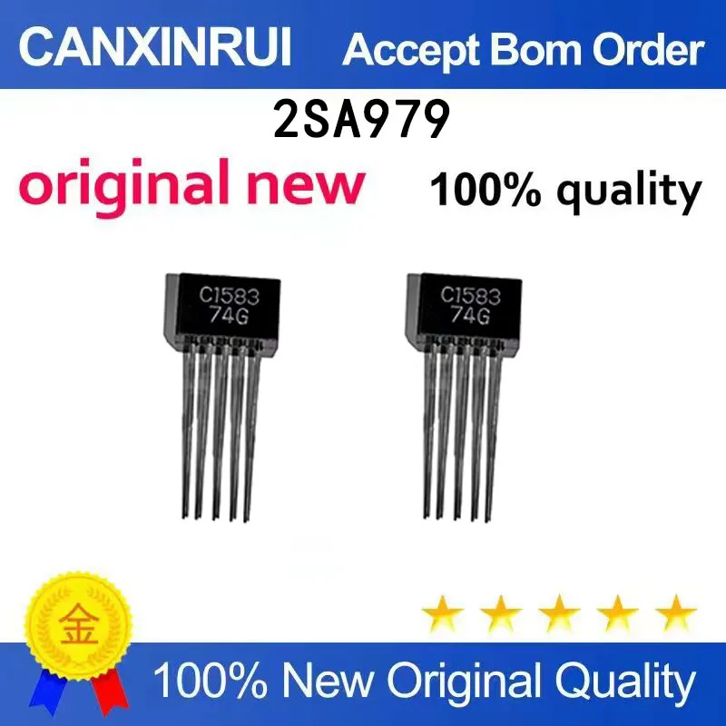 (5pcs-100pcs)Brand new original 2SA979 SIP-5 spot chip IC
(5pcs-100pcs)Brand new original 2SA979 SIP-5 spot chip IC