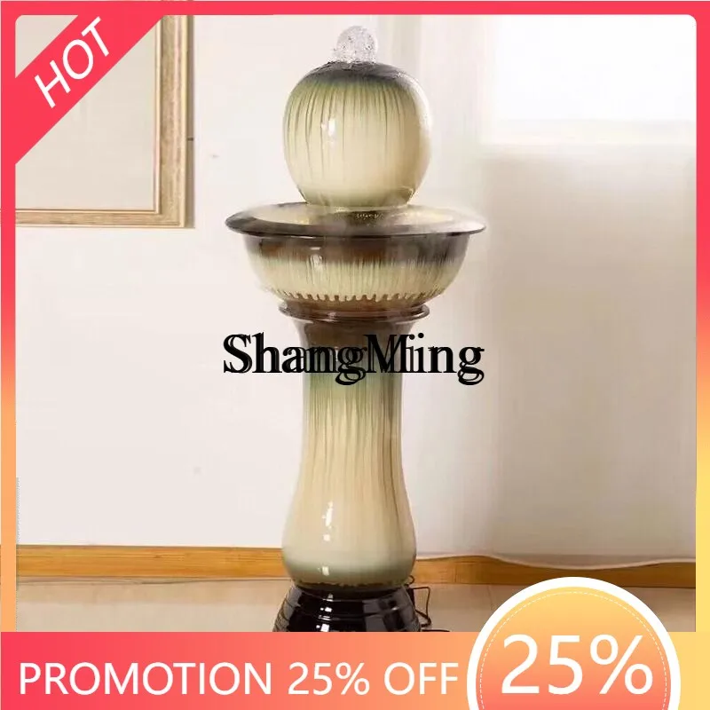 CL running water fountain floor ornament circulating water living room lucky scenery decoration opening gift
CL running water fountain floor ornament circulating water living room lucky scenery decoration opening gift