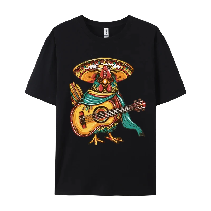 Chicken Cinco De Mayo For Chicken Love T-shirt Men's 100% Pure Cotton Oversized T-shirt Blue And White Graphic T Shirts Man
Chicken Cinco De Mayo For Chicken Love T-shirt Men's 100% Pure Cotton Oversized T-shirt Blue And White Graphic T Shirts Man
