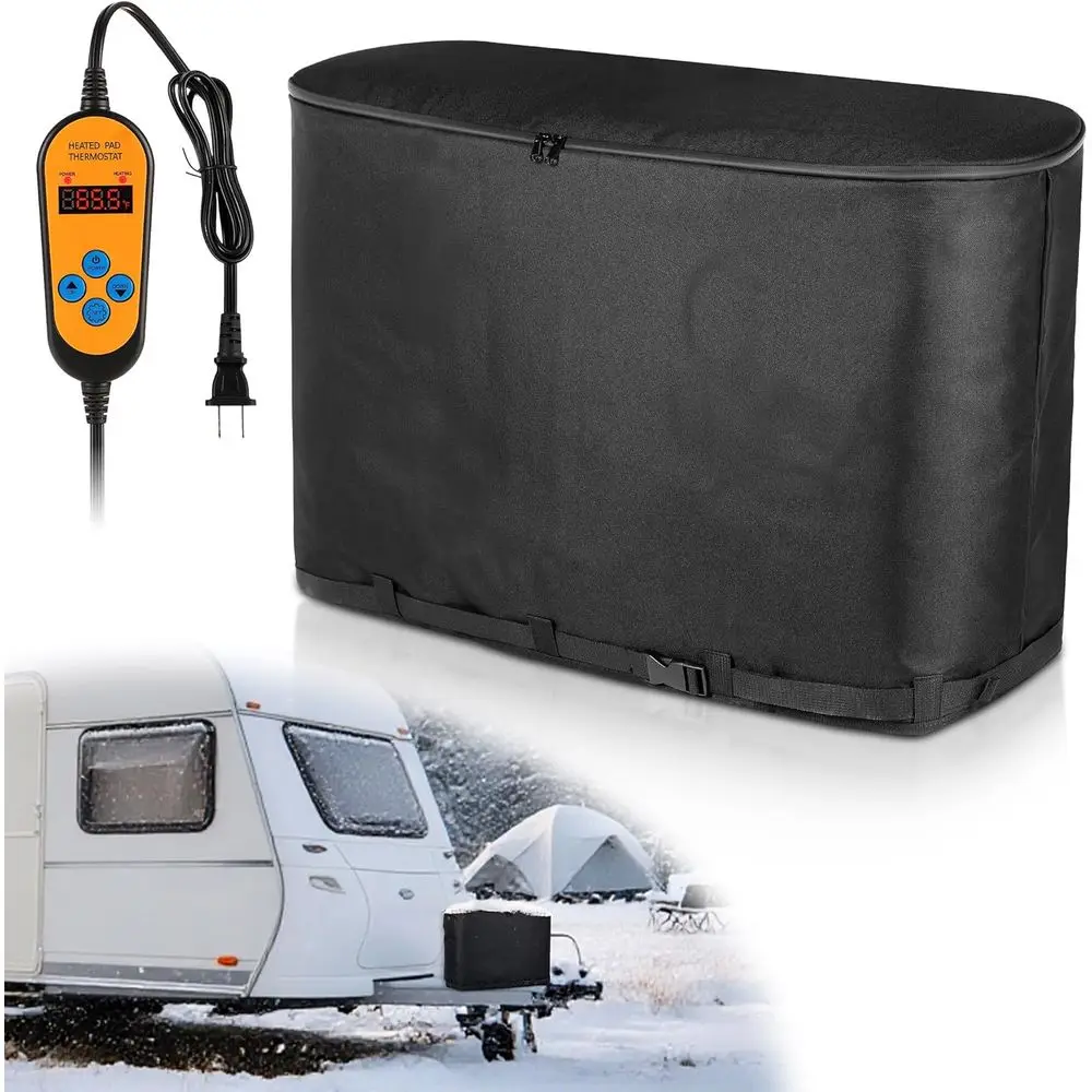 Пропановый обогреватель для баллонов с контролем температуры, таймером, водонепроницаемостью и защитой от УФ-излучения для кемпинга в автодомах и использования на открытом воздухе
Пропановый обогреватель для баллонов с контролем температуры, таймером, водонепроницаемостью и защитой от УФ-излучения для кемпинга в автодомах и использования на открытом воздухе