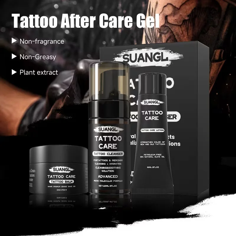 1/3pcs Tattoo repair kit, repair paste, brightening cream, tattoo cleaning, bright colors, moisturizing, nourishing, gentle care
1/3pcs Tattoo repair kit, repair paste, brightening cream, tattoo cleaning, bright colors, moisturizing, nourishing, gentle care