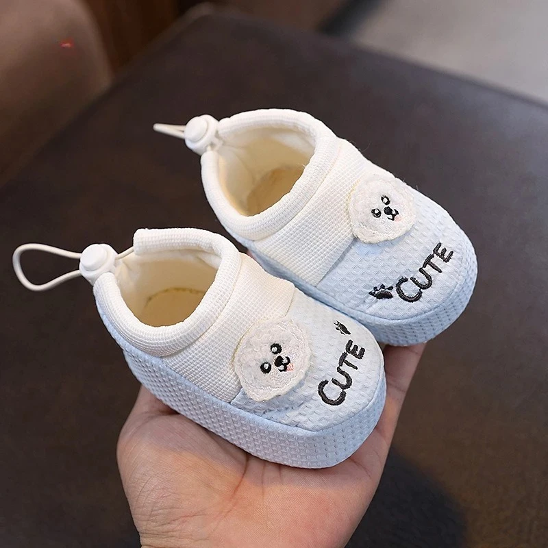 2025 Pre-Walker Shoes 6-12 Months, Non-Slip Soft Sole Stay-On Cloth Bottom Booties for Infants & 1 Year Olds
2025 Pre-Walker Shoes 6-12 Months, Non-Slip Soft Sole Stay-On Cloth Bottom Booties for Infants & 1 Year Olds